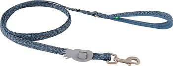 Hurtta Razzle-Dazzle Grip Leash 180cm - Blackberry, 180 cm x 15 mm