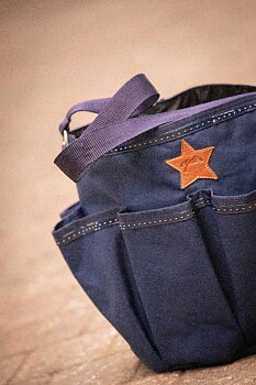 Penelope Grooming Grooming Bag Navy blue