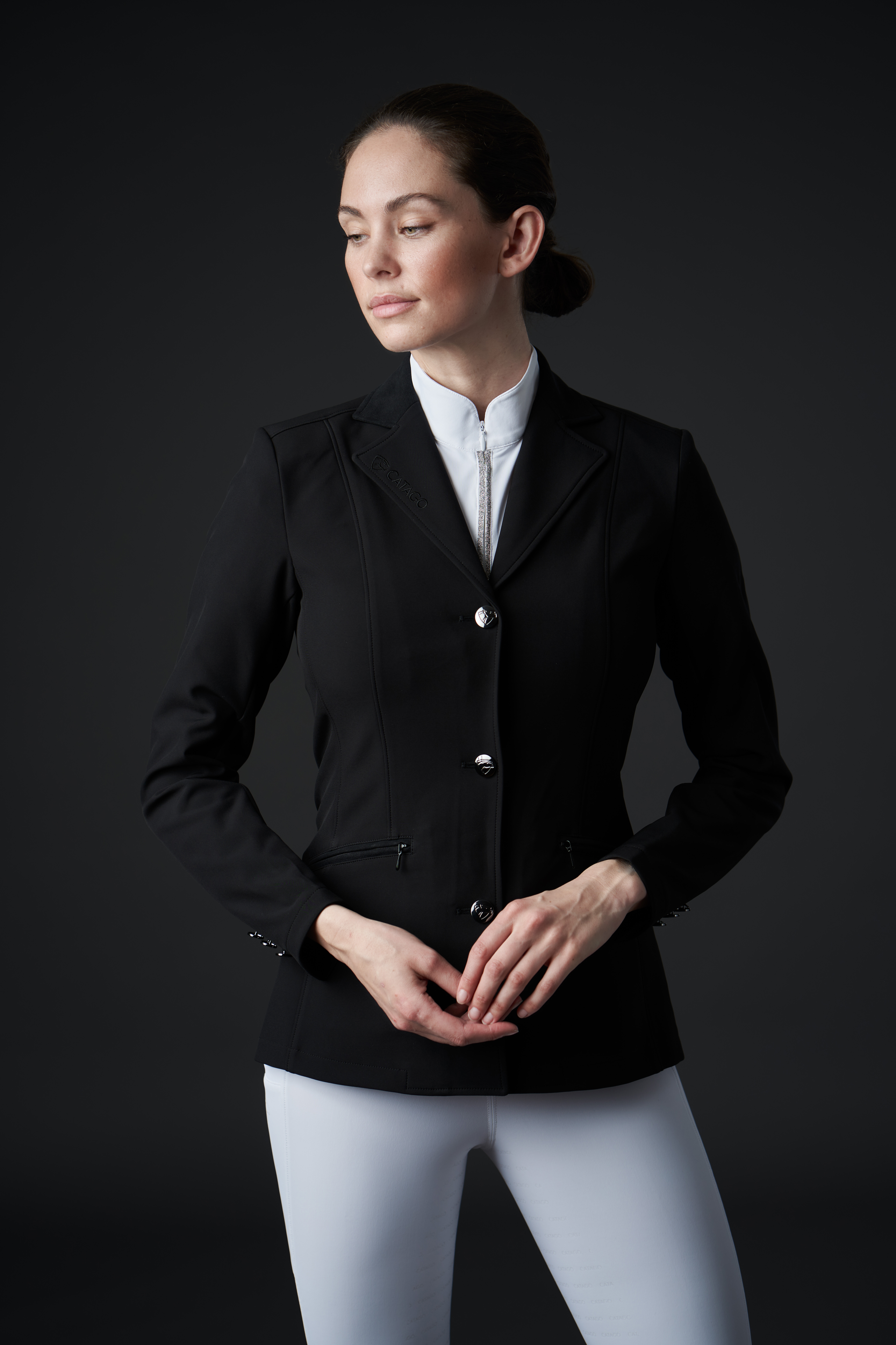 CATAGO Noble Competition Jacket - Black, 40
