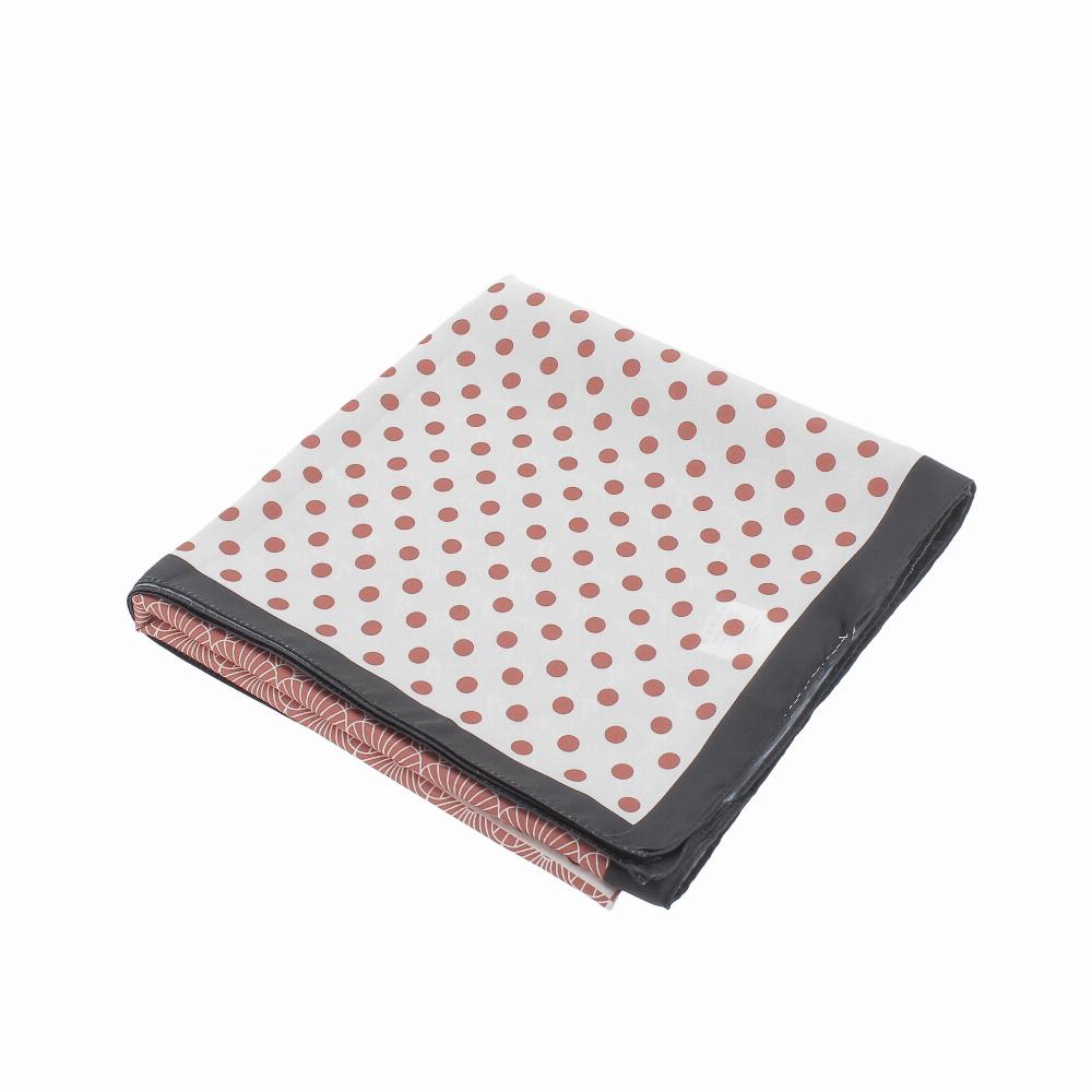 Penelope Mya Scarf Rust/Ljusgrå