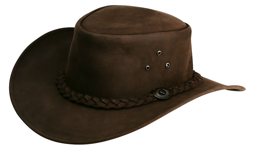 RANDOL'S 'Oiled' Hattu Ruskea