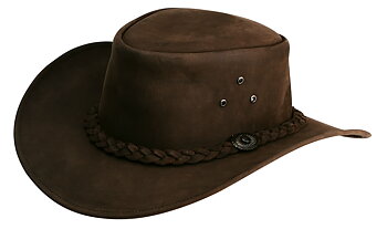 RANDOL'S 'Oiled' Hattu Ruskea