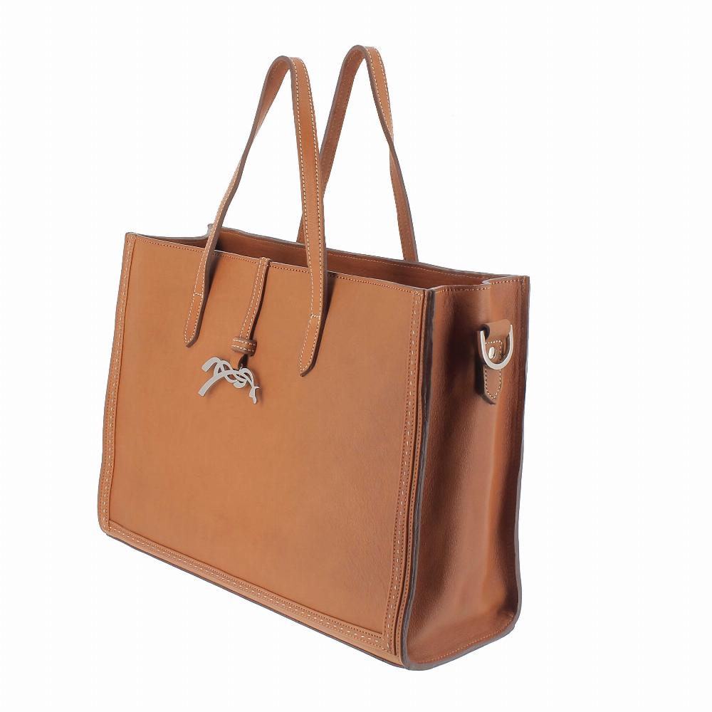 Penelope Romane Handväska Cognac