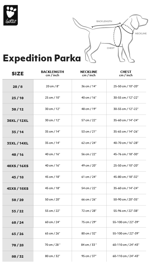 Hurtta Expedition Parka - Bucktorn (Orange), 35 XL - 7
