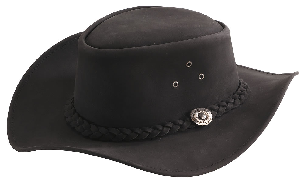 RANDOLS Hut Gelt Black