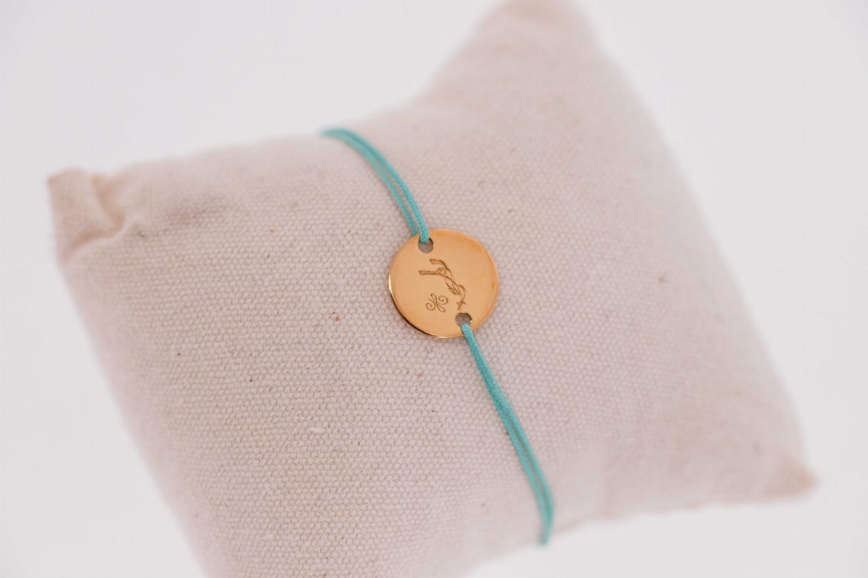 Penelope Zoe Armband Turkos