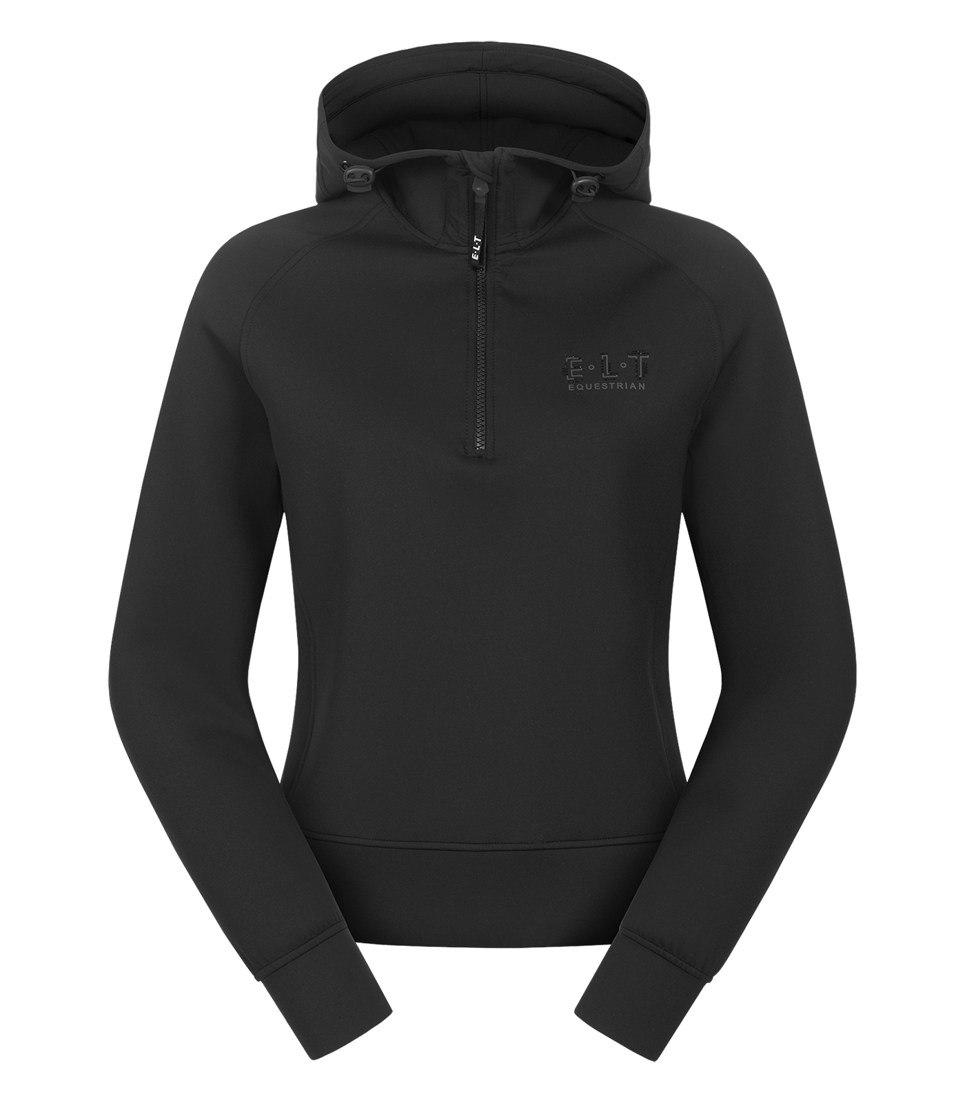 ELT Regensburg Funktionshoodie - Svart (XXS)