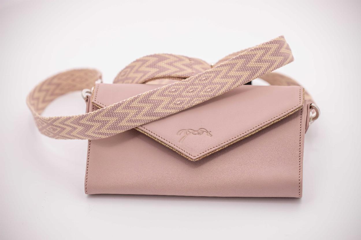 Penelope New Käsilaukku Baby Pink - 2