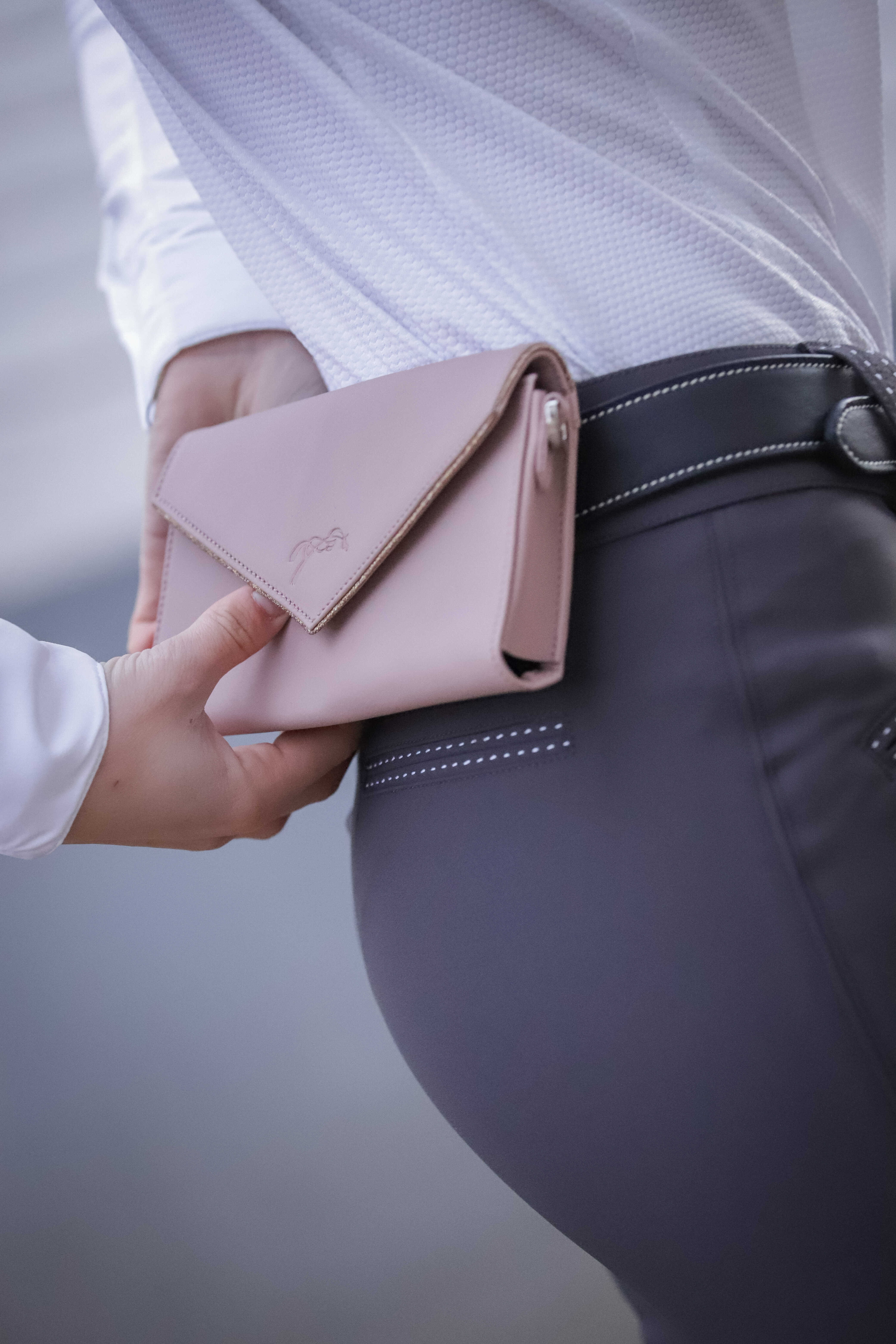 Penelope New Käsilaukku Baby Pink - 13