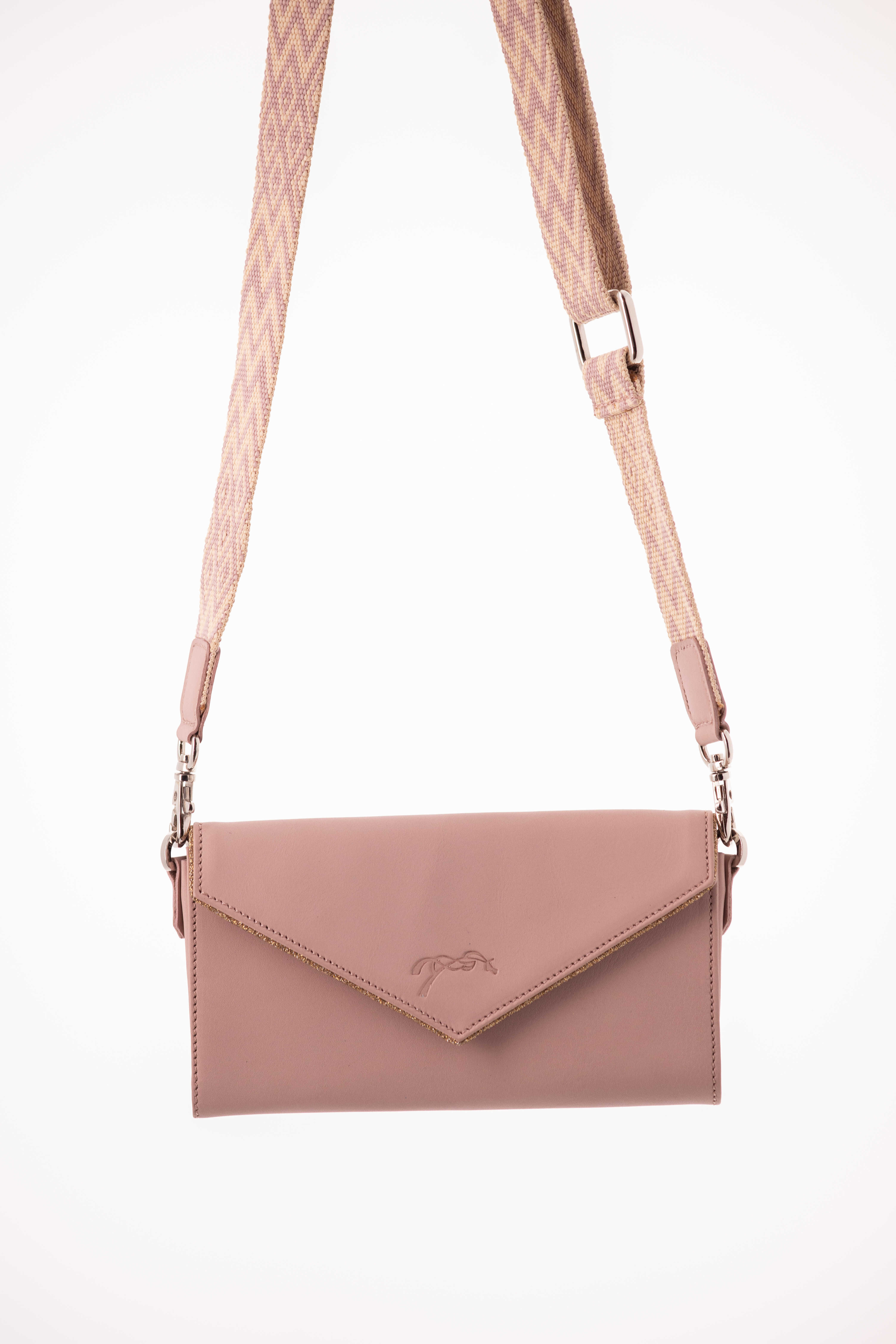 Penelope New Käsilaukku Baby Pink - 17