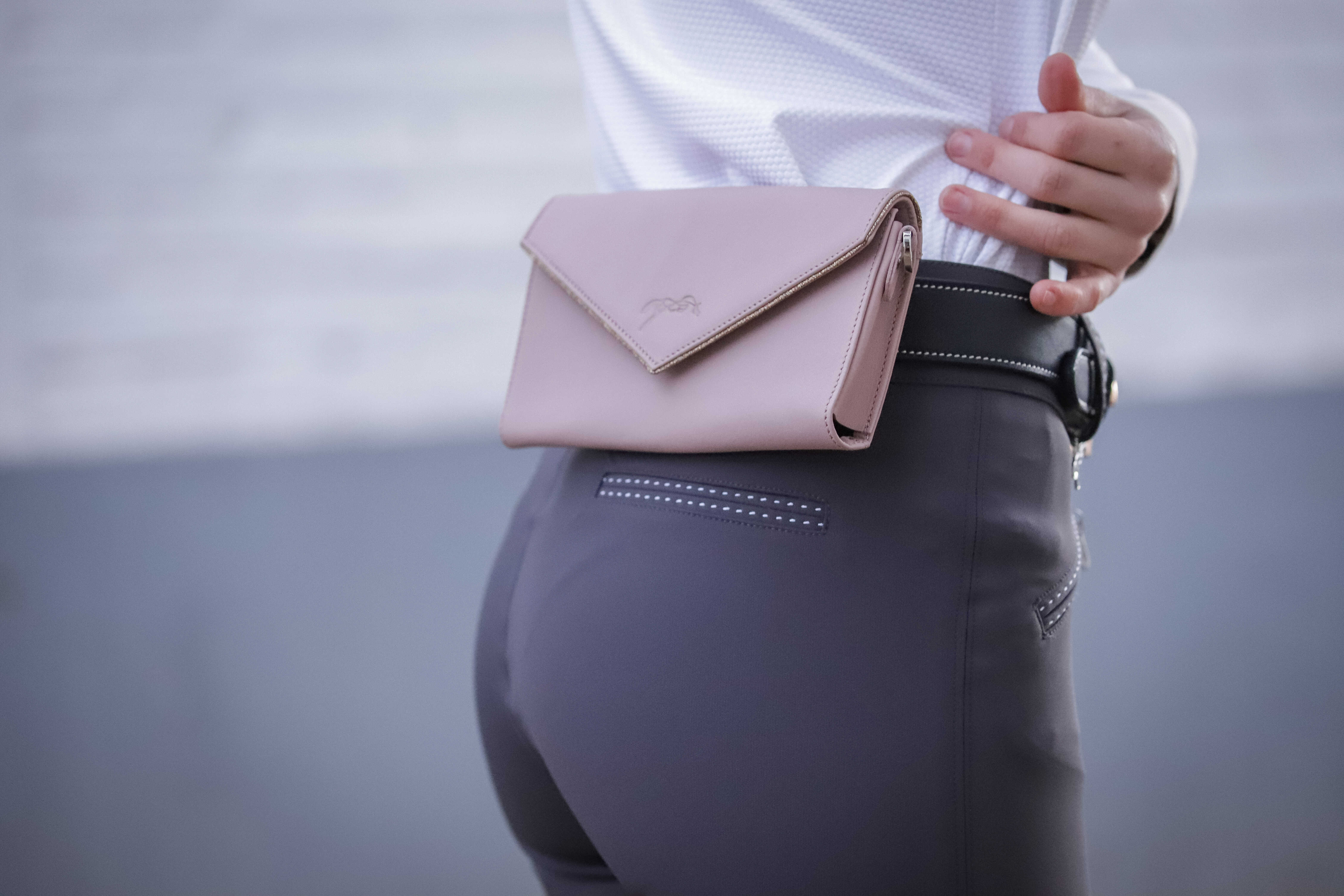 Penelope New Käsilaukku Baby Pink - 15