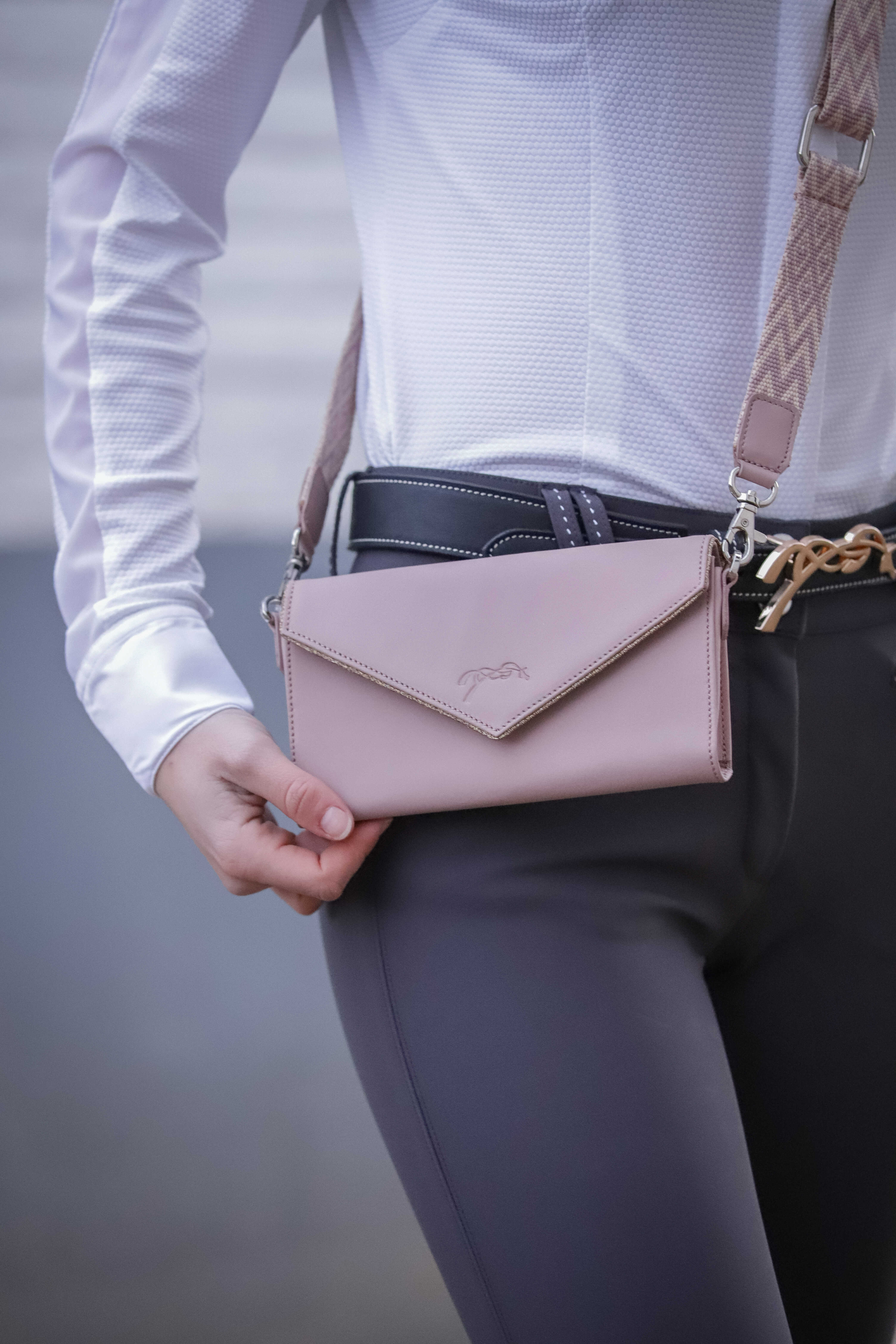Penelope New Käsilaukku Baby Pink - 10