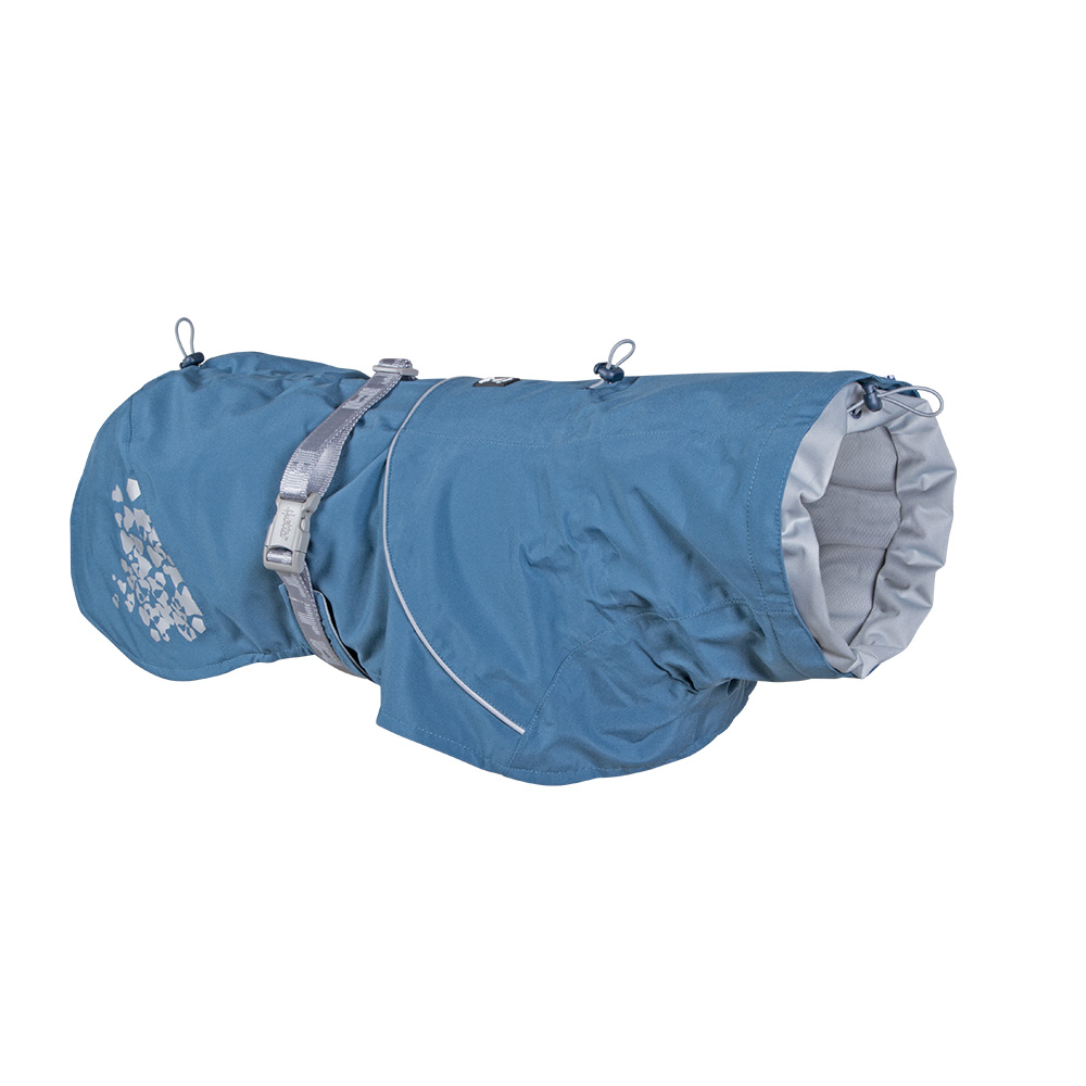 Hurtta Monsoon Coat ‑sadetakki – mustikka, 45 - 12