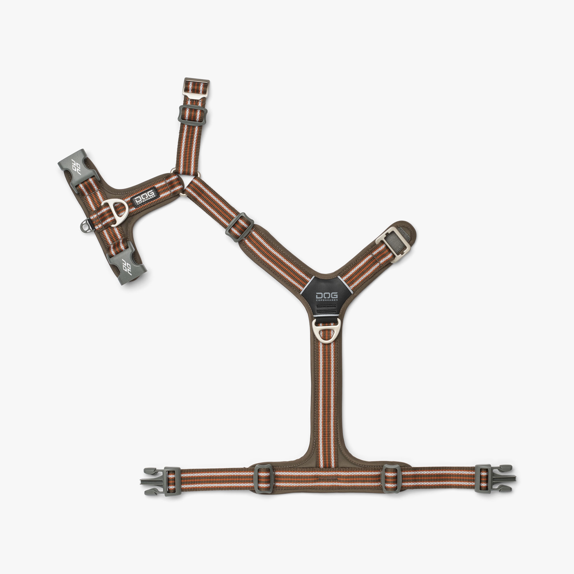 Dog Copenhagen Comfort Walk Air Harness - Mocca