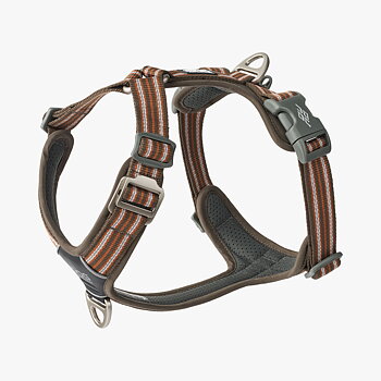 Dog Copenhagen Comfort Walk Air Harness - Mocca