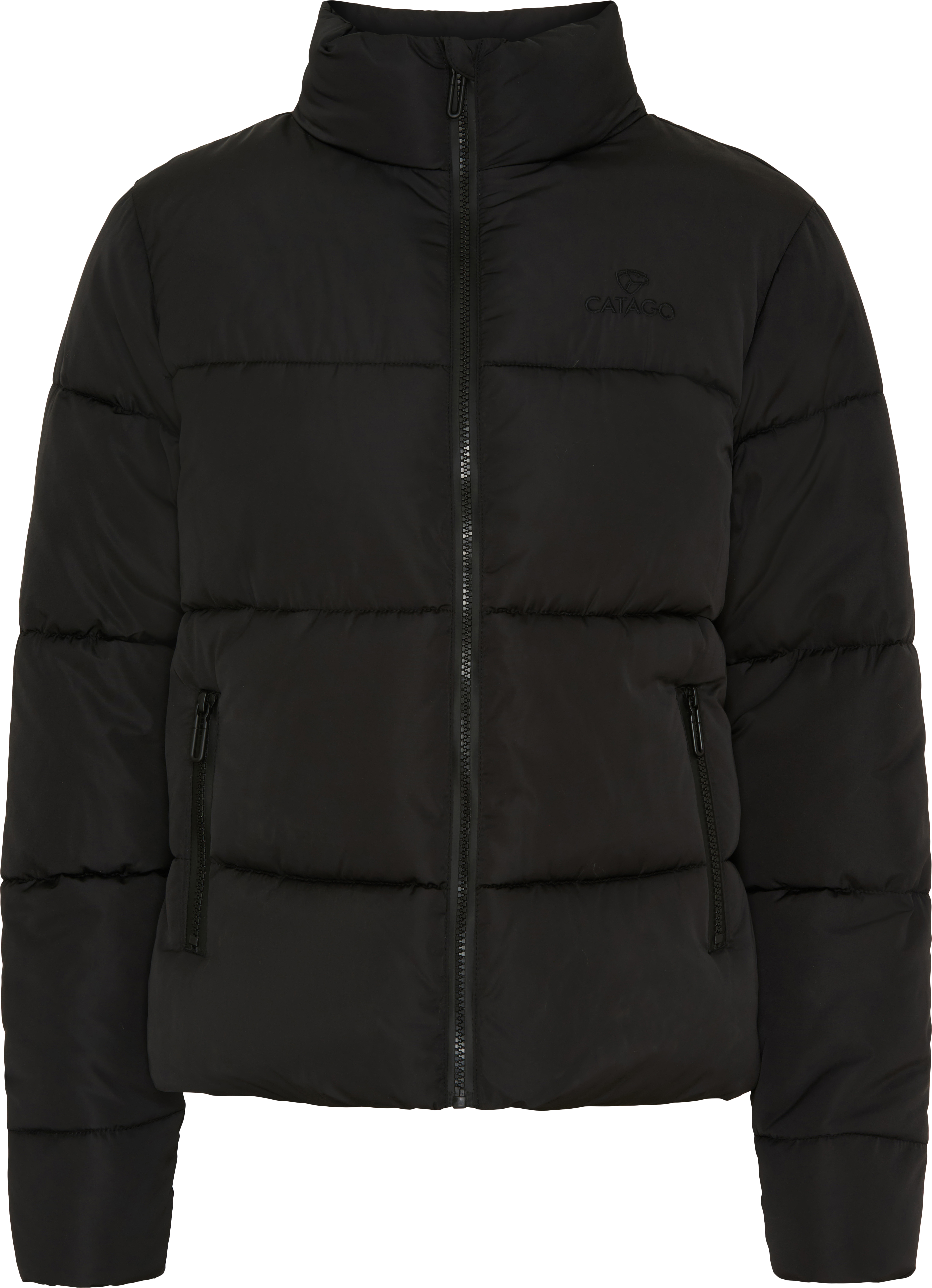 Catago Bella Puffer Jacket Black, M