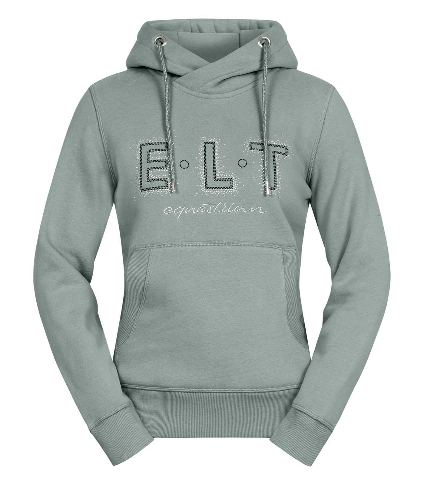ELT Rio Hoodie - Silverblå (XXS)