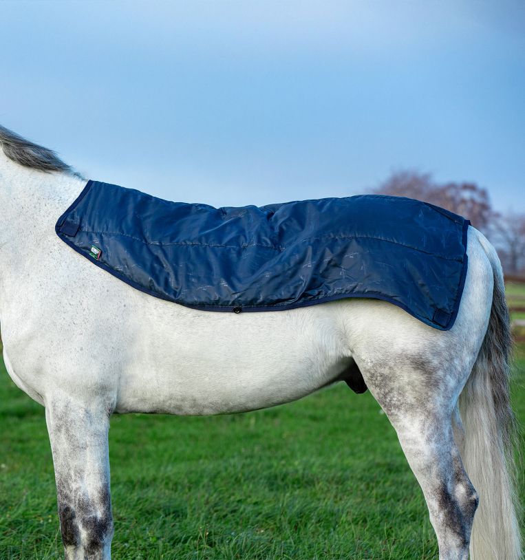 Horseware Rambo Summer Series Liner 100g Pony Sizes – Navy (115cm (5'6"))