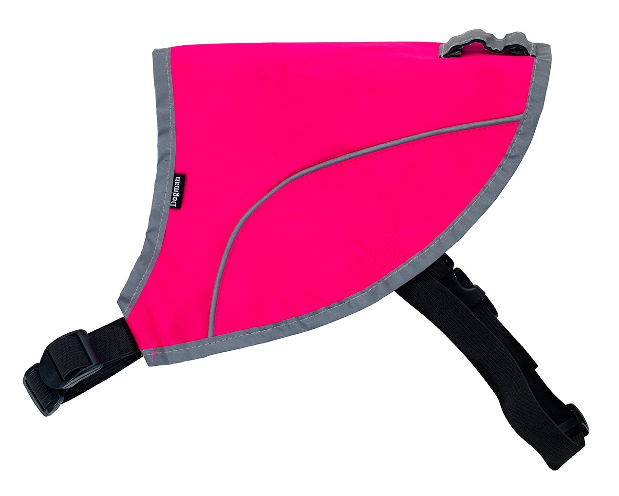 Dogman Reflective Vest Rex - Pink (XS (16 cm))