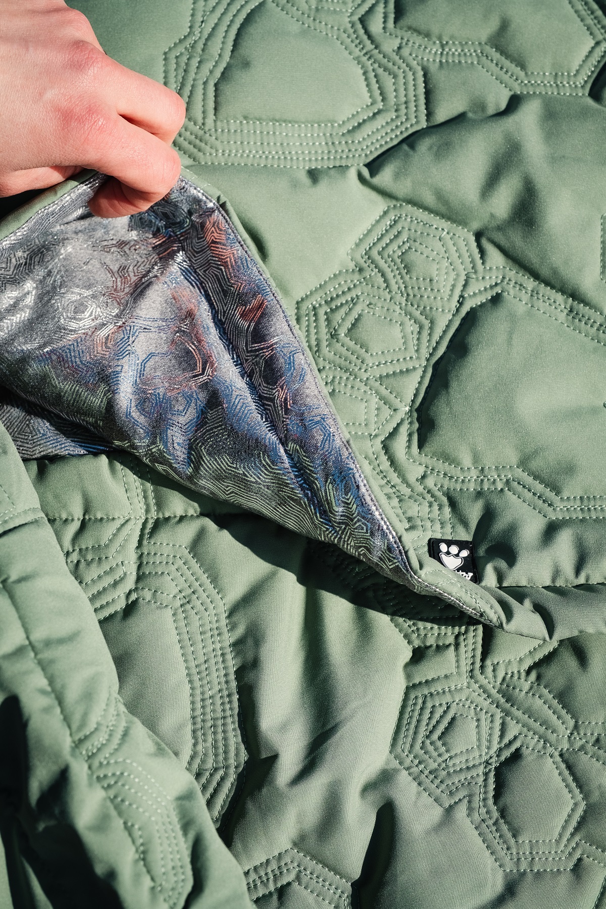 Hurtta Outback Dreamer Sleeping Bag ECO, S - 4