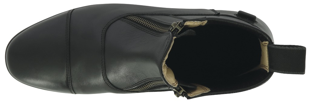 EQUITHEME Double Zip Boots Black - 8