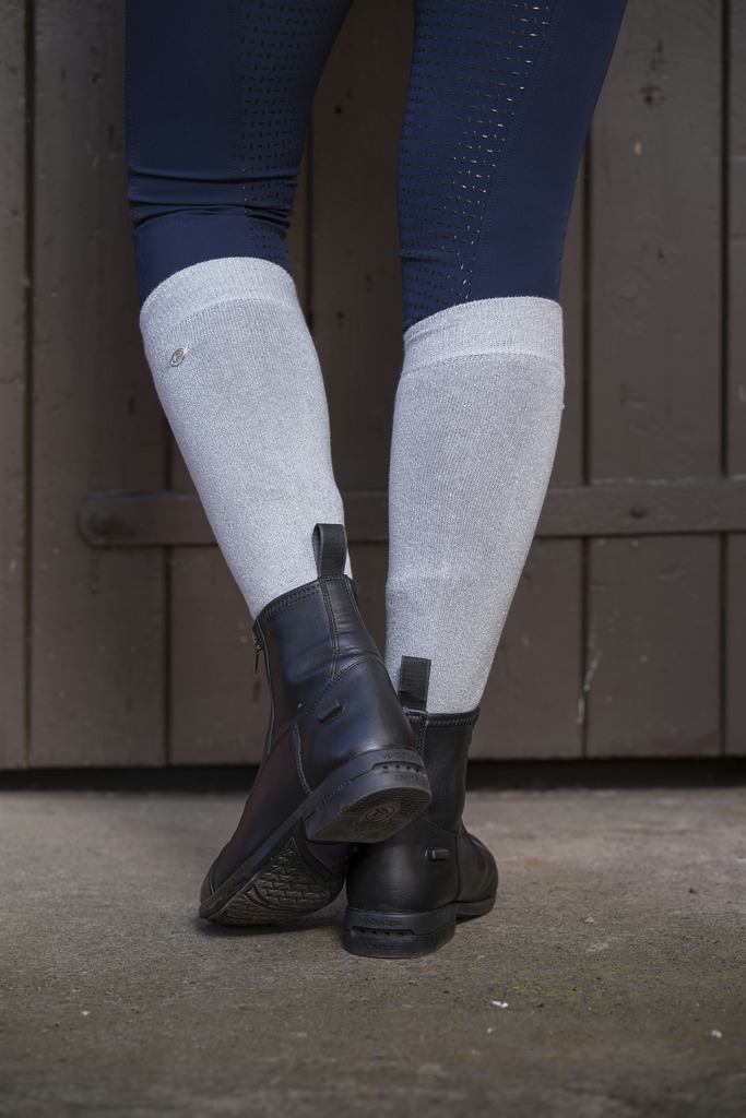EQUITHEME Double Zip Boots Black - 3