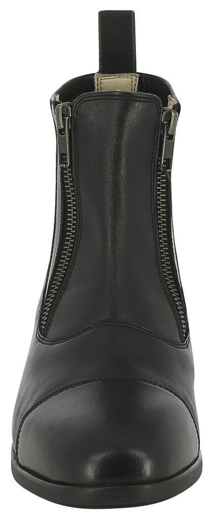EQUITHEME Double Zip Boots Black - 6