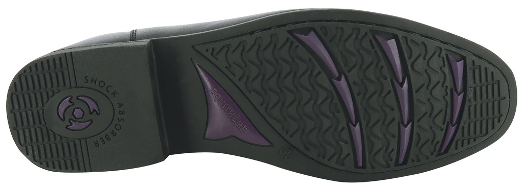 EQUITHEME Double Zip Boots Black - 7