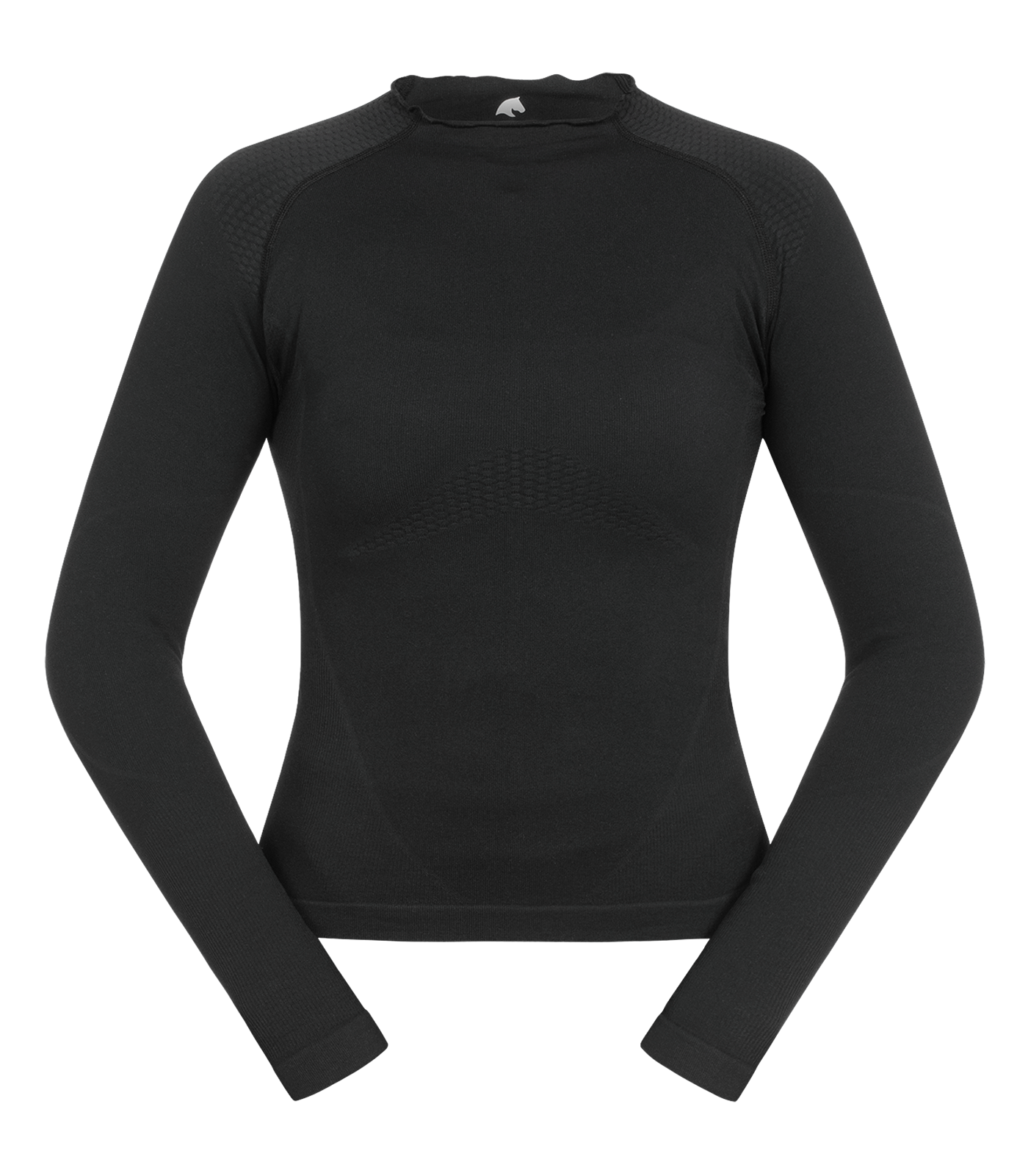 ELT Richmond 3D Knitted Teknisk Topp Långärmad - Svart (S/M)