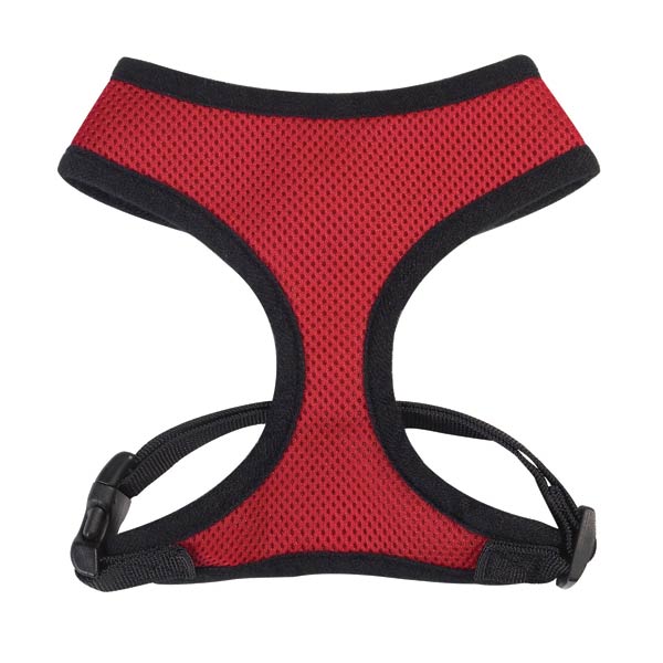 Mesh Hundsele - Röd (L)