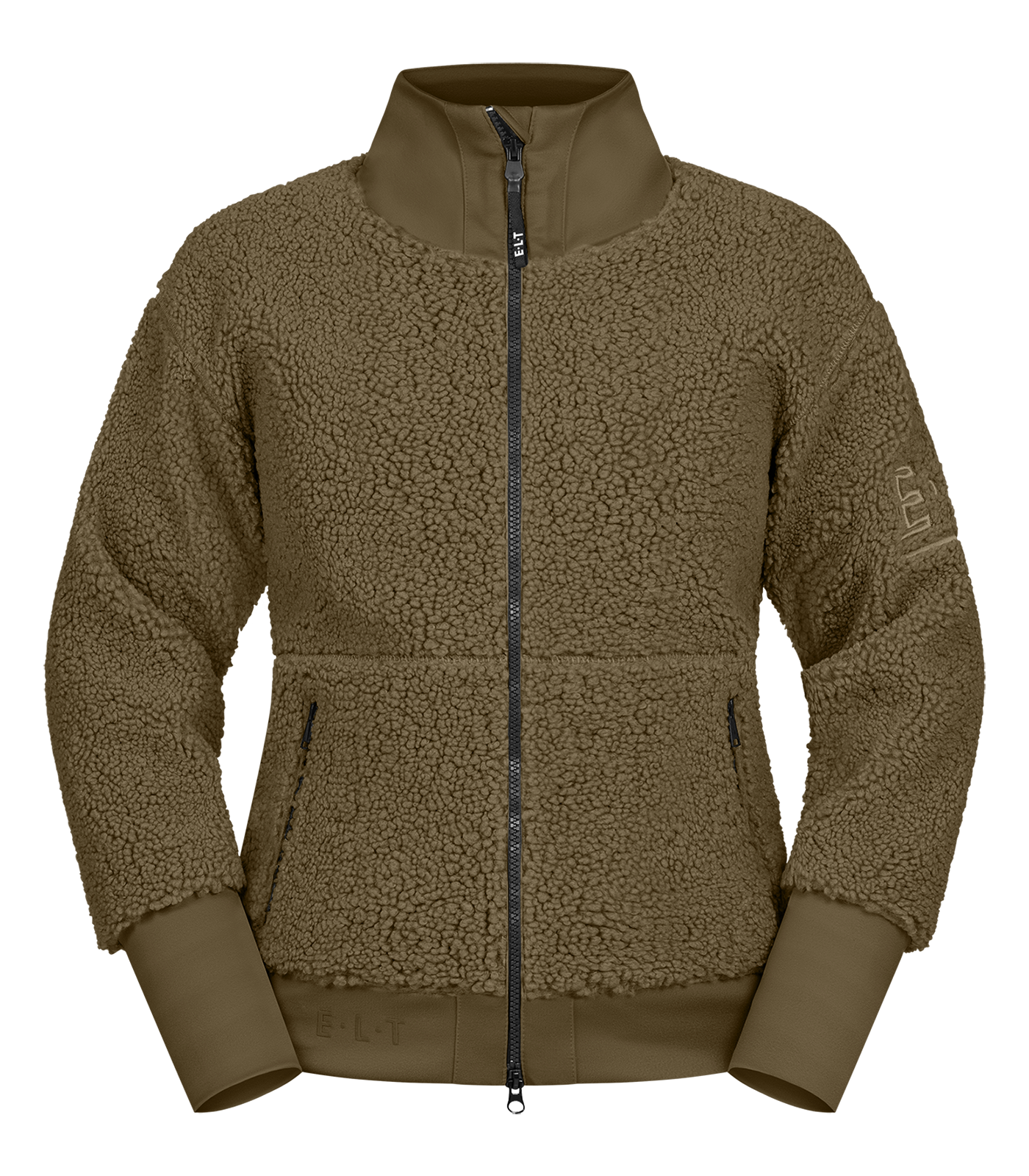 ELT Riverside Fleecejacka - Khaki Green (XXS)