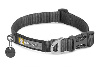 Ruffwear Front Range Collar ‑kaulapanta koiralle – Twilight Gray