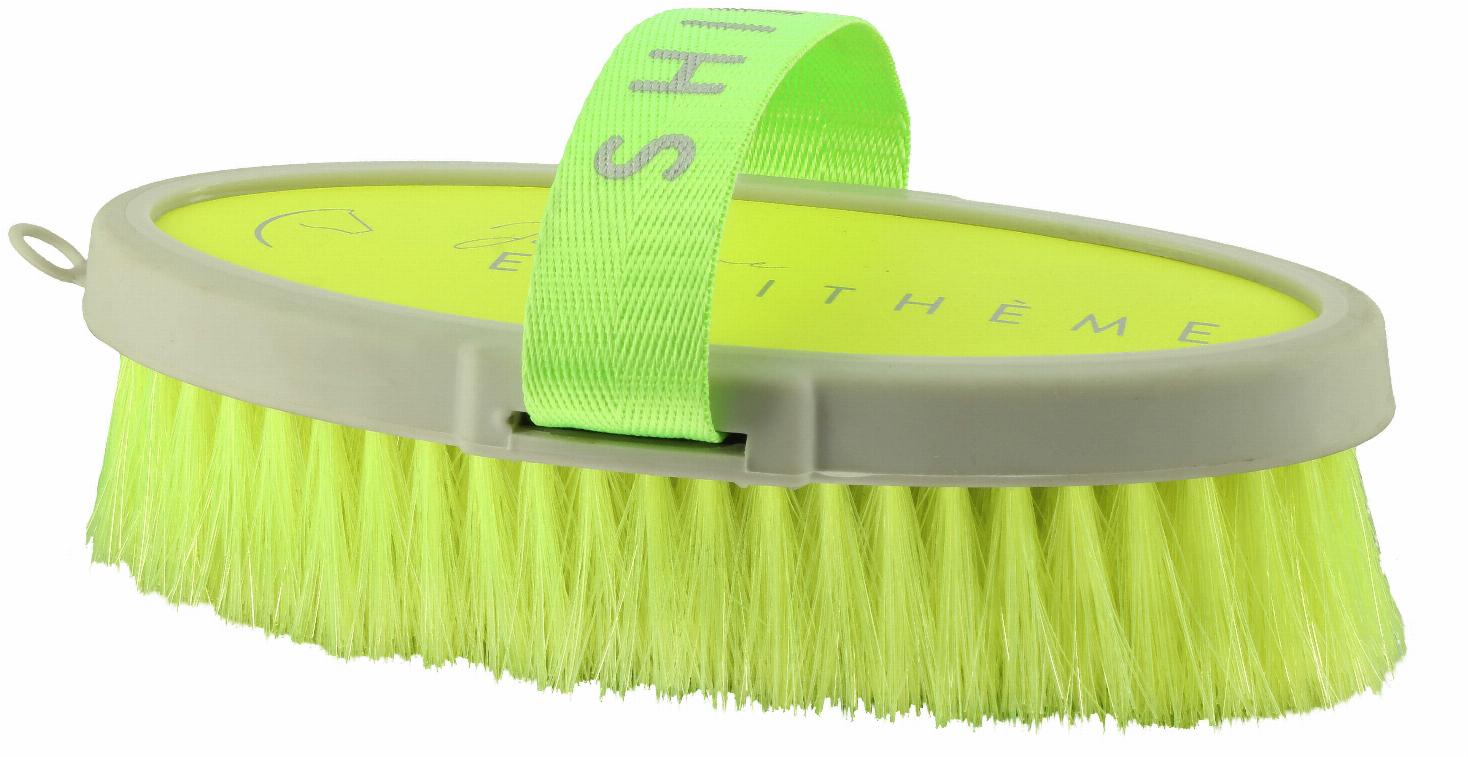 Equithème Je Taime Mjuk Ryktborste Neongul