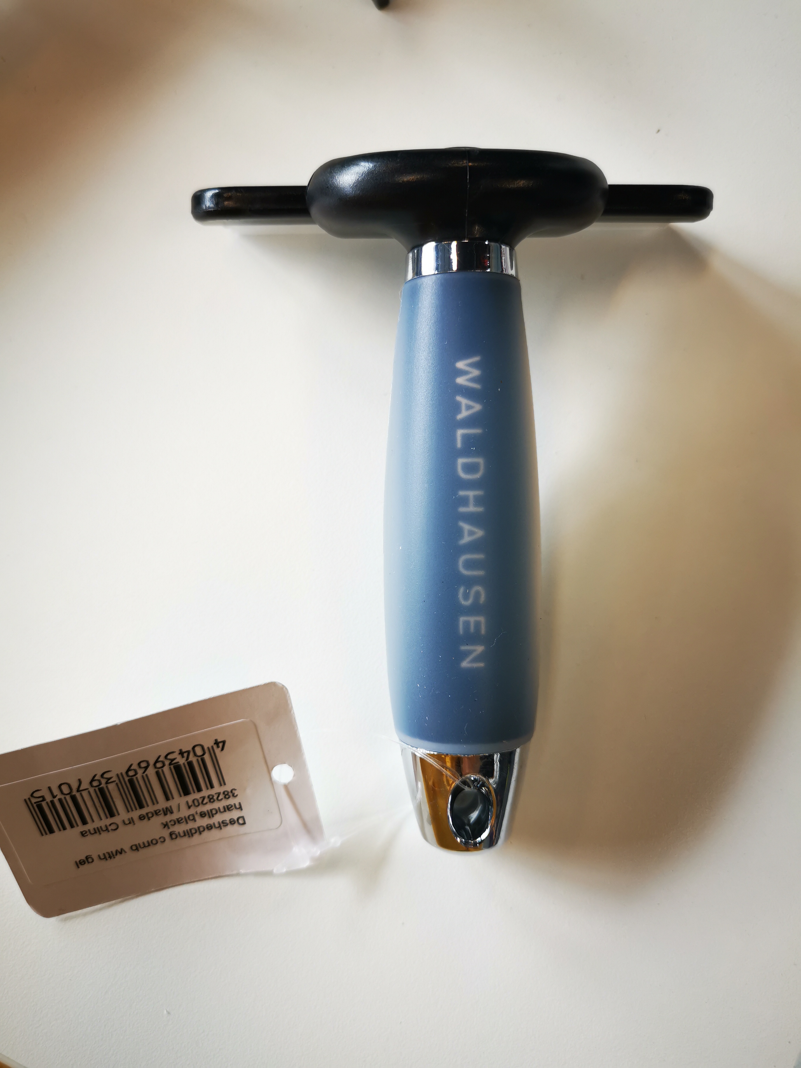 Waldhausen Deshedding Comb L with gel handle - 3
