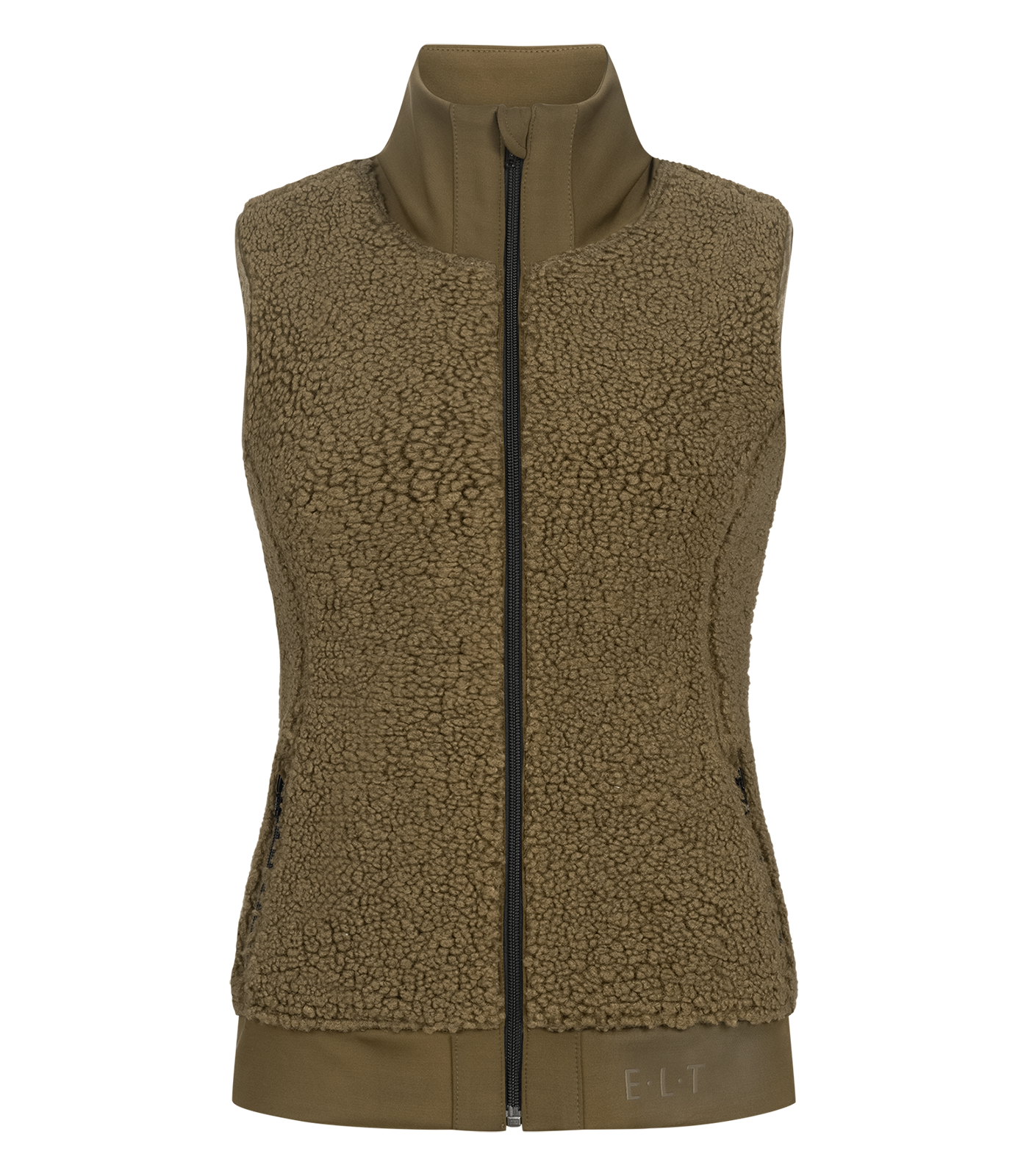 ELT Rotterdam Fleeceväst - Khaki Green