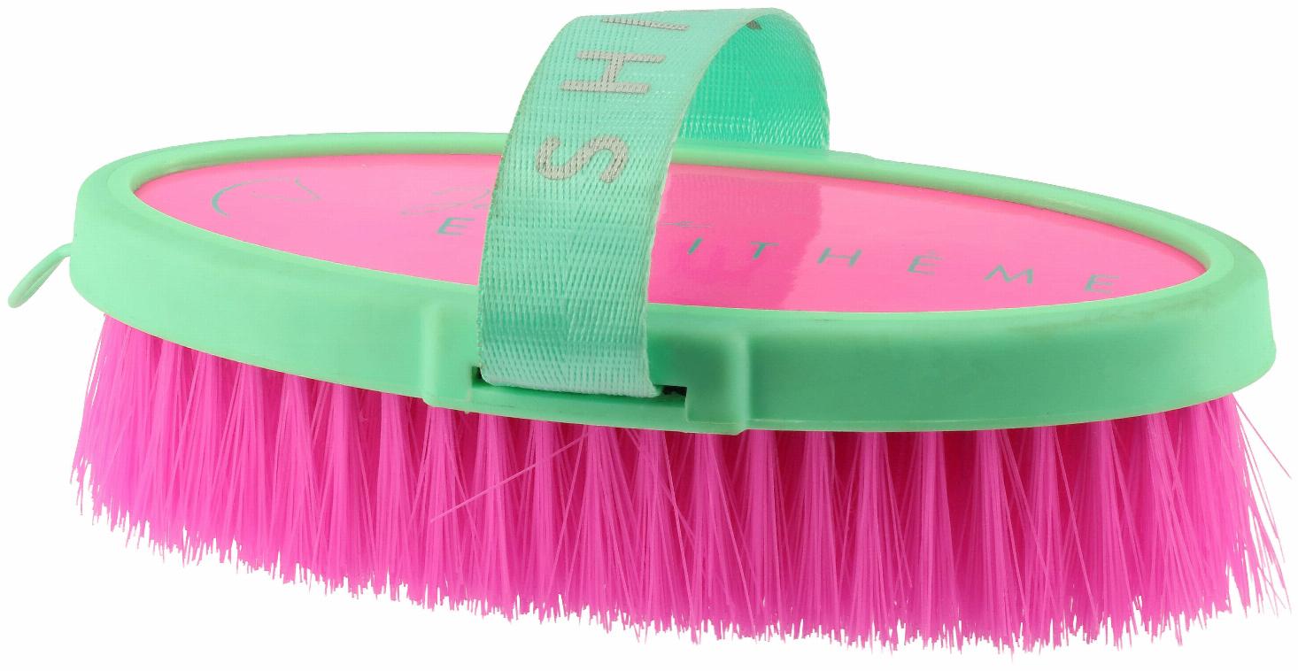 Equithème Je T'aime Soft Body Brush Neon pink
