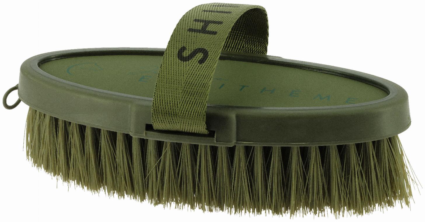 Equithème Je T'aime Soft Body Brush Olive