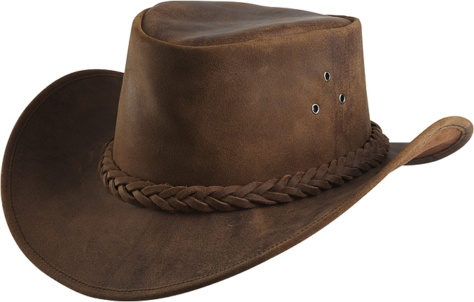 RANDOL'S 'Antique' Hat Brown (XS)