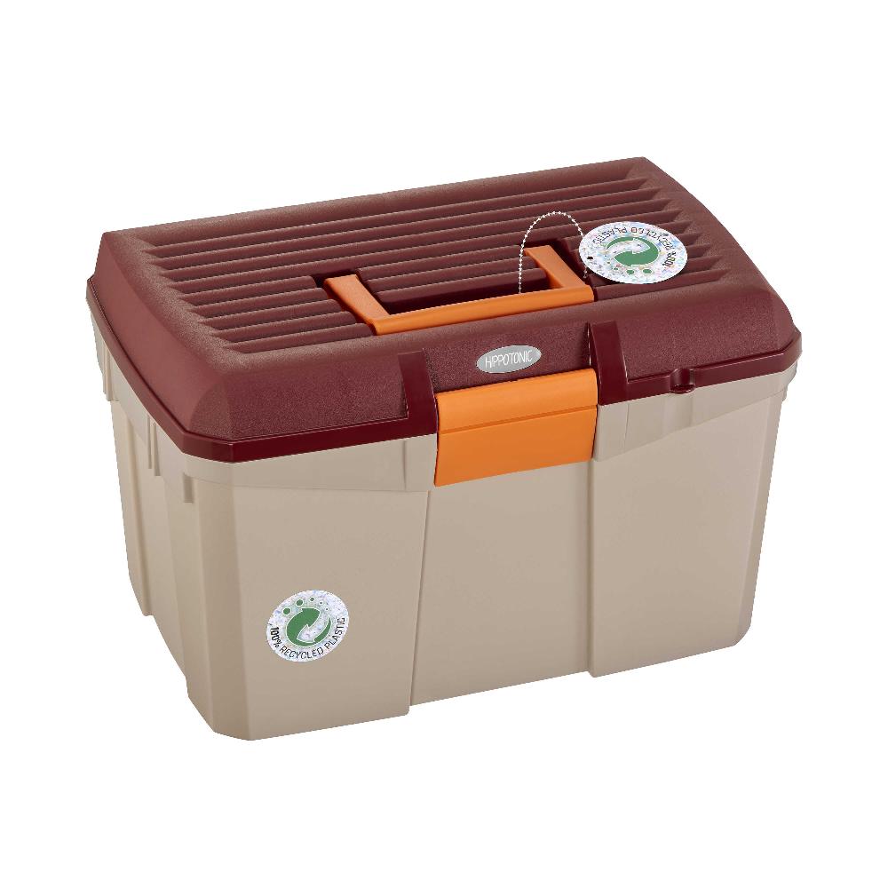Hippotonic Grooming Box - Limited Edition Burgundy/beige