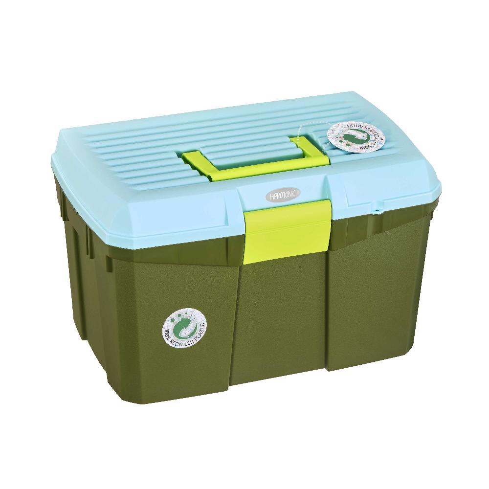 Hippotonic Grooming Box - Limited Edition Khaki/Sky blue