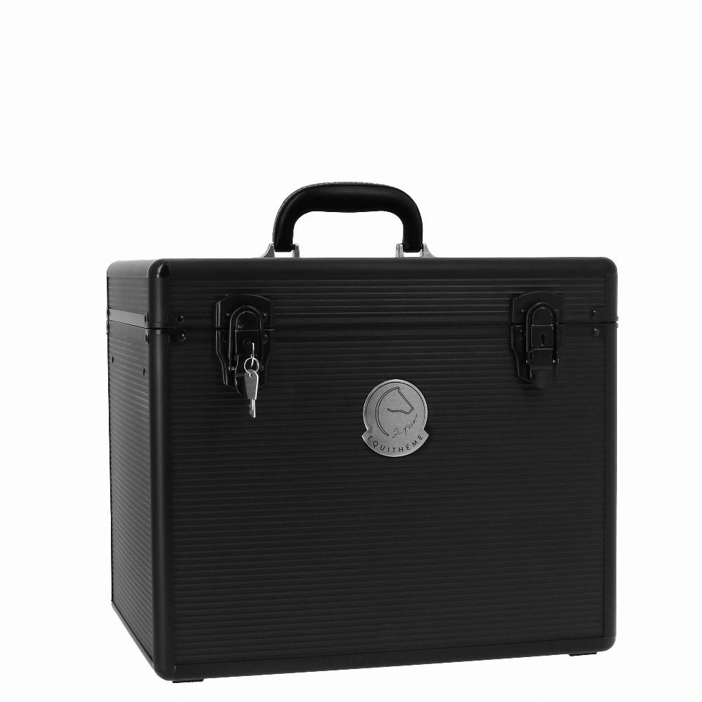 Equithème Je T'aime Grooming Box Black
