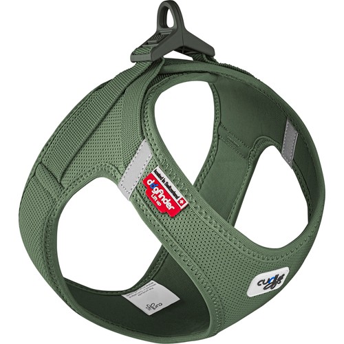 Curli Vest Clasp Air-Mesh Valjaat - Sammaleenvihreä, S - 6