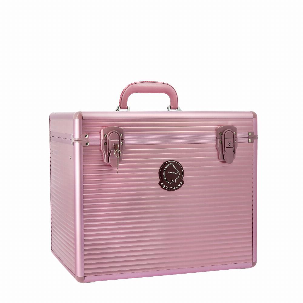 Equithème Je T'aime Grooming Box Pink/burgundy