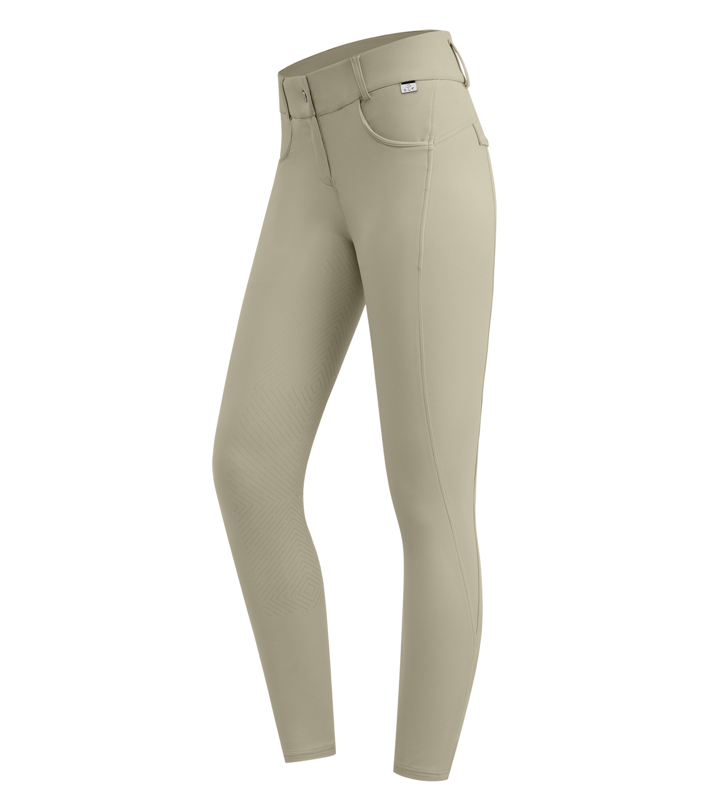 ELT Comfort Ride Glam Ridbyxor - Beigegrå (34)