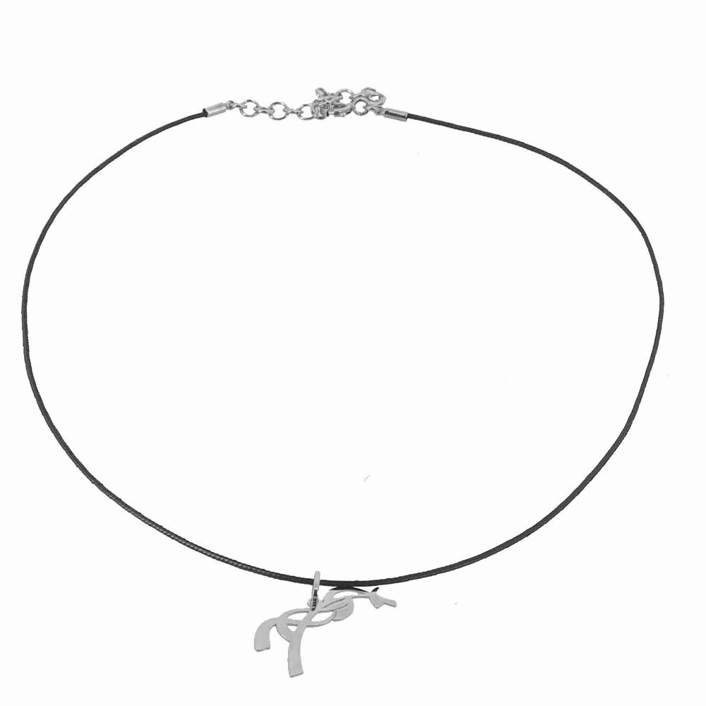 Pénélope Equestre Necklace Silvery
