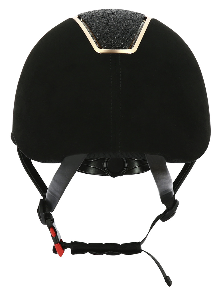 EQUITHEME 'Glint Lam' Helmet Black/Rose Gold Colour - 6