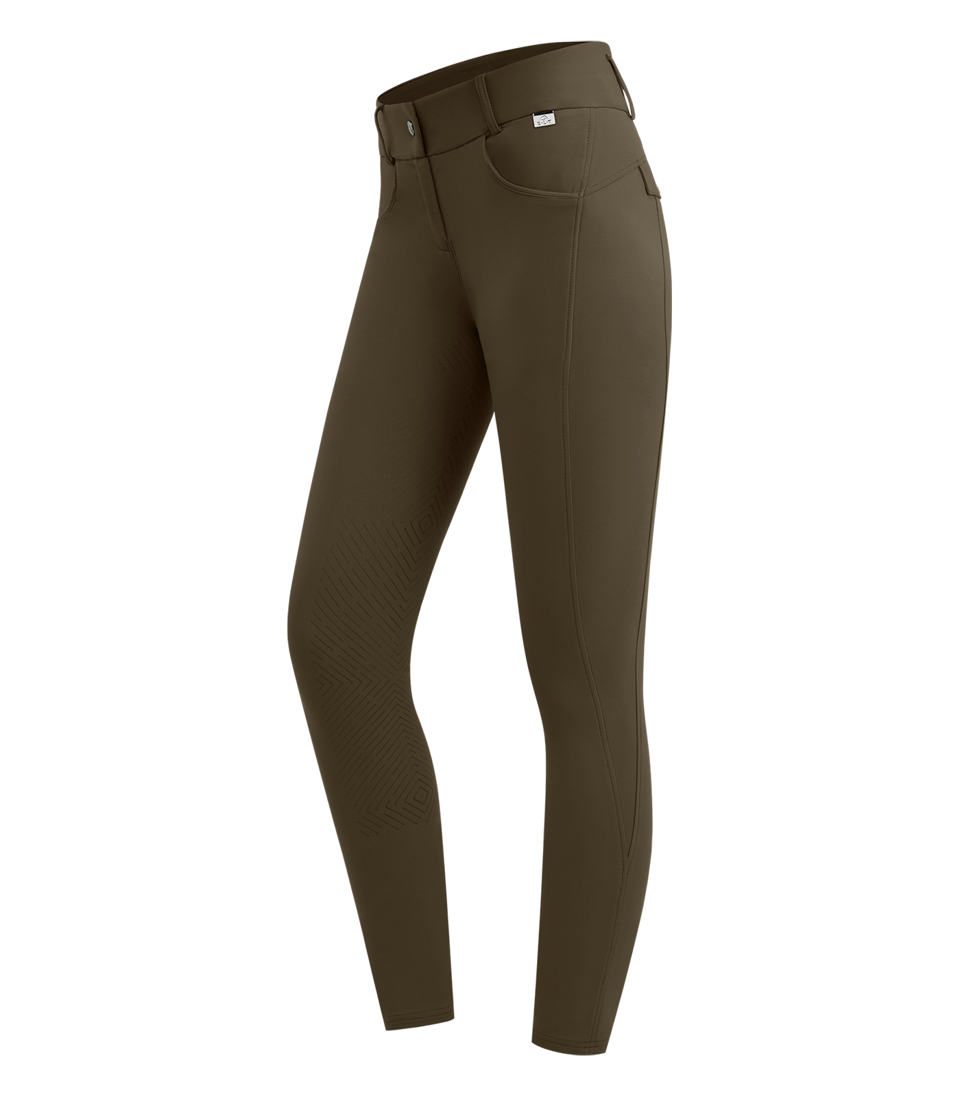 ELT Comfort Ride Glam Ridbyxor - Grönbrun (34)