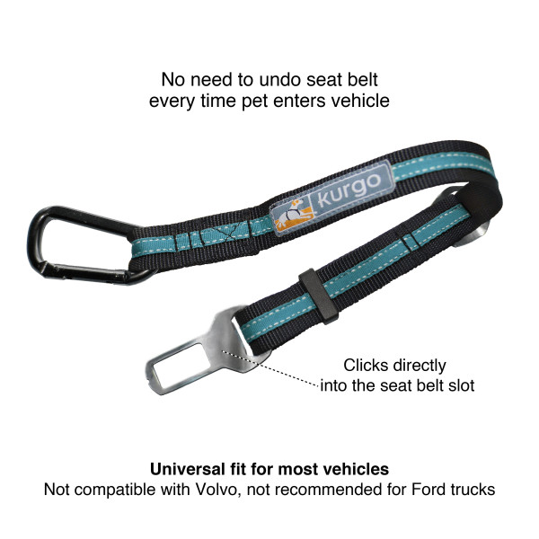 Kurgo Connectionbelt for car harnessses - 38-58 cm - 3