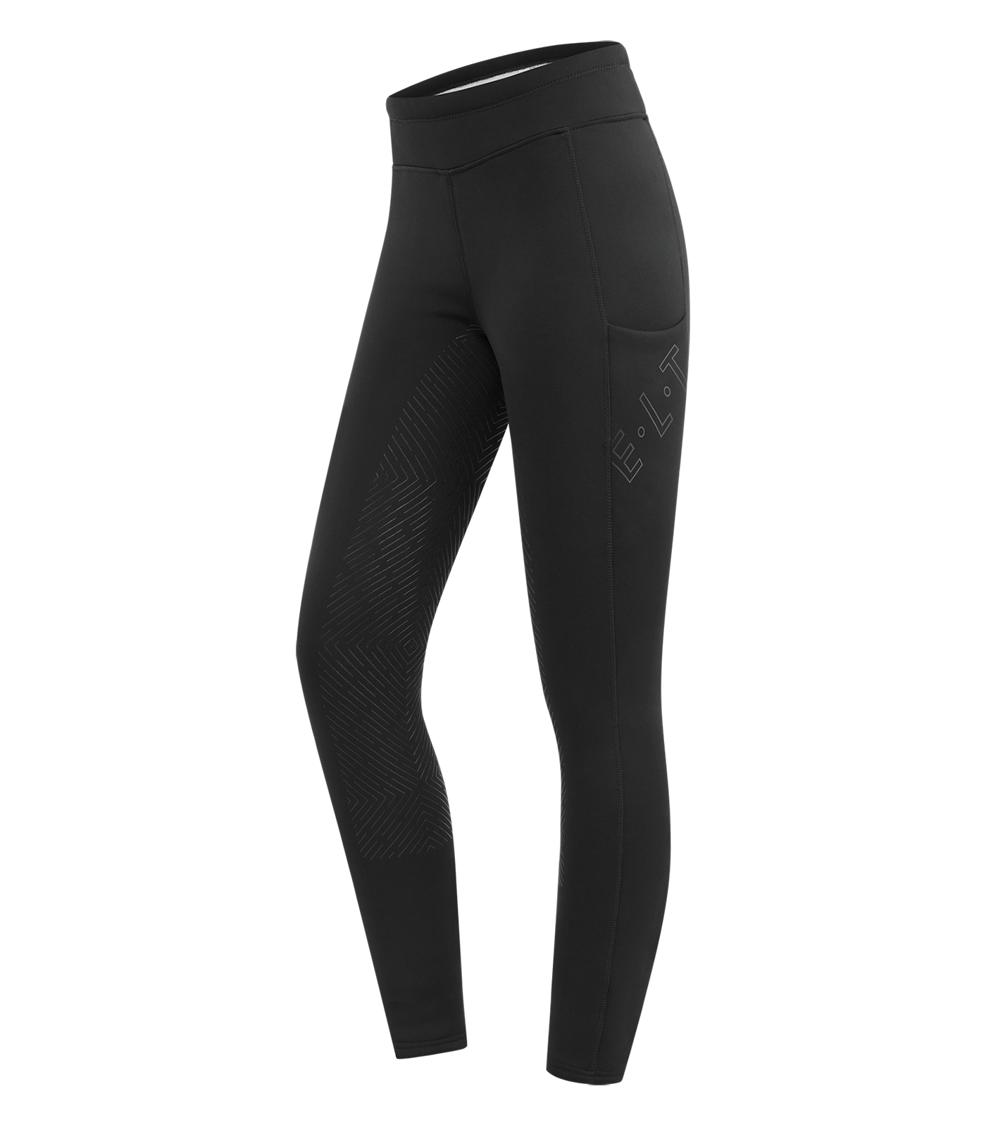 ELT Rica Thermal Teddy Ridtights Dam - Svart (34)
