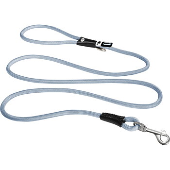 Curli Stretch Comfort Leash Beige M Lys blå, L: 1,80 m/ø 10 cm <40 kg